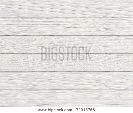 White Wooden Planks