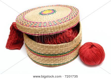 Slabý svetr a zámotek