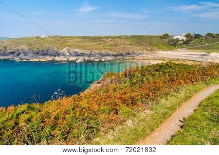 Poldhu Cove Cornwall England