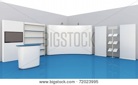 Empty Booth Space