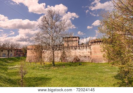 Fortress Of Forlì, Emilia Romagna, Italy