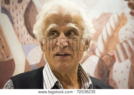 Ziraldo, Brazilian Author, Painter, Comic Creator, And Journalist.