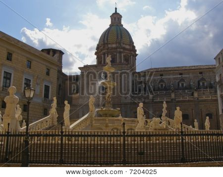 Palermo, Sicílie, Itálie