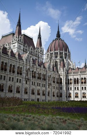Parliament building in Budapest, Hungary