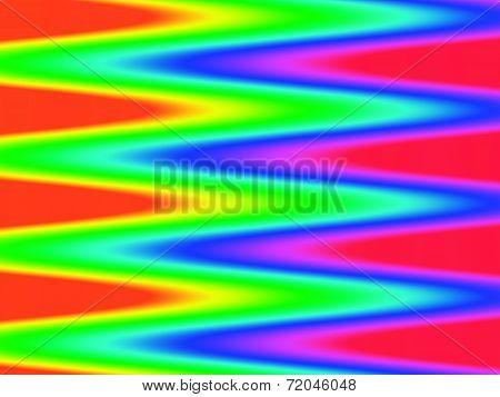 Spectrum Zigzag Background