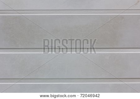 Dirty Gray Wall Background Or Texture With Horizontal Strips