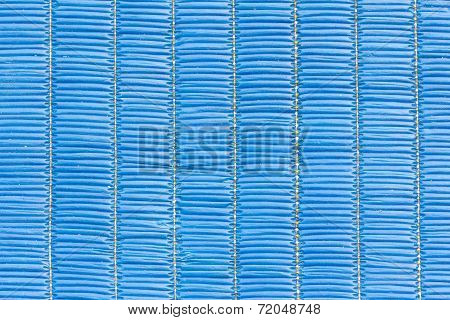 The Texture Of Old And Dirty Plastic Mat For Background