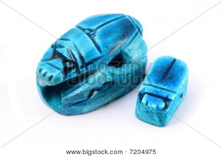 Egyptský brouk Scarabs