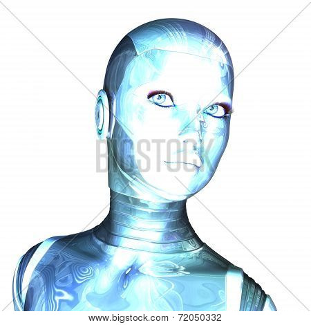 Female Cyborg