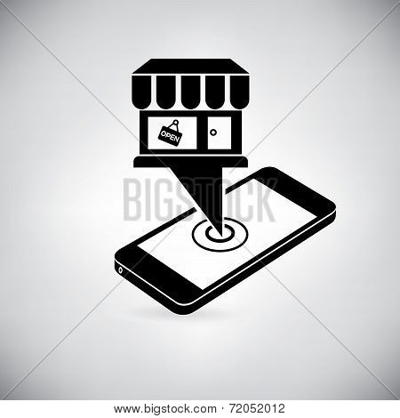 mobile commerce, mobile shopping