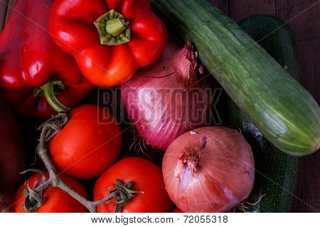 Fall Vegetable Ready For Cooking