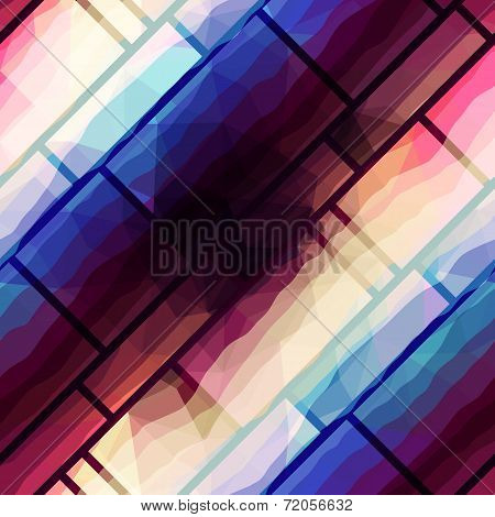 Abstract geometric pattern.