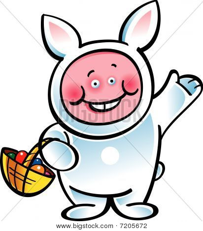 Coniglietto di Pasqua