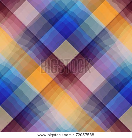 Checkered pattern with transparency.