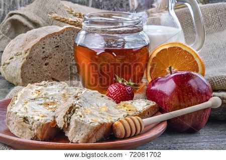 Healthy breakfast