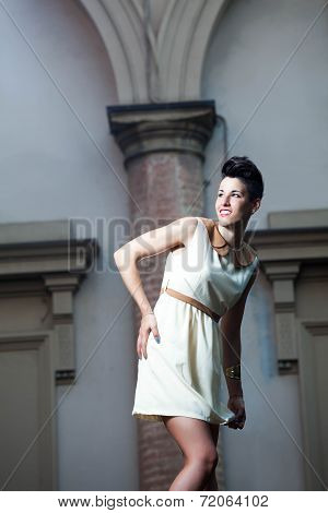 Young Woman Portrait