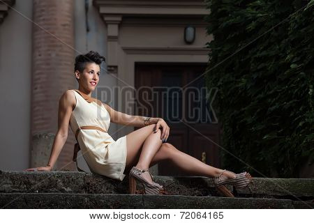 Young Woman Portrait