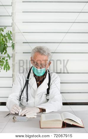 Doctor With Mask