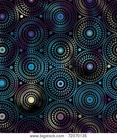 Geometric circles.