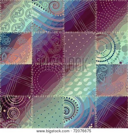 Patchwork pattern
