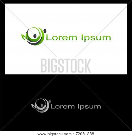 visual identity for clinics, hospitals, fitness centers, natural products