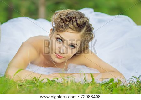 Beautiful bride