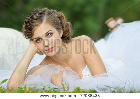 Beautiful bride