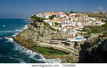 Azenhas do Mar - vicino a Sintra - Portogallo