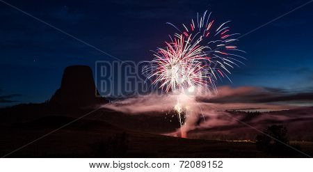 Fireworks In Wyoming