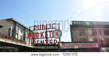 Seattle Public Market Center