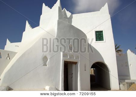 Casa berbera in Ghadames, Libia