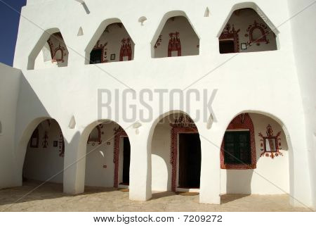 Casa berbera in Ghadames, Libia