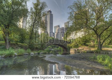 Gapstow Bridge Central Park, New York City
