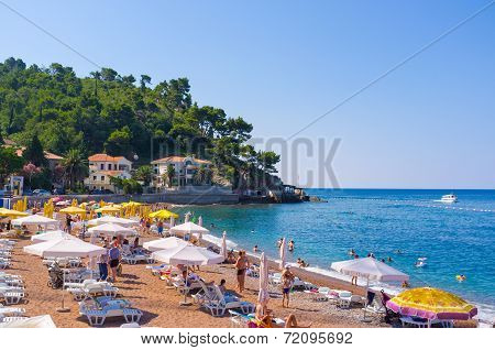 The Quiet Beach
