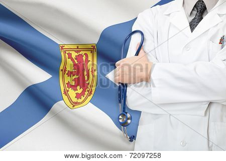 Concept Of Canadian National Healthcare System - Nova Scotia Province