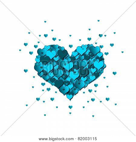 Hearts In Colors