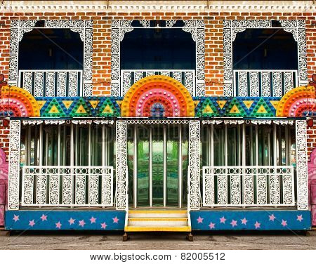 Funhouse Entrance