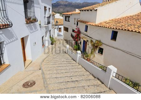 Altea City. Stage