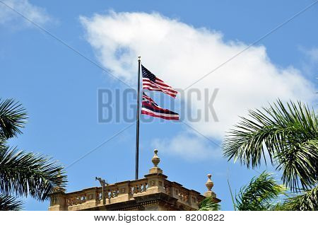 Ali'iolani Hale, Honolulu, Hawaii