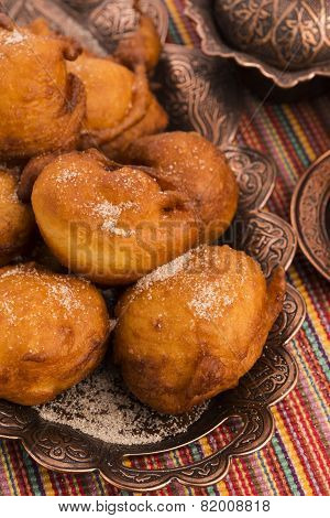 Racuchy - Polish Doughnut