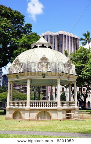 Royal Bandstand, Honolulu, Hawaii