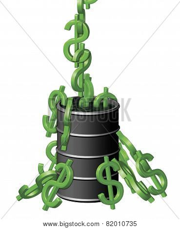 Barrel Of Dollars