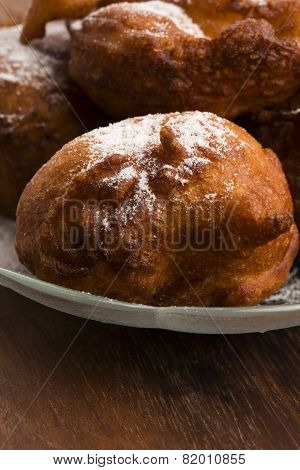 Racuchy - Polish Doughnut