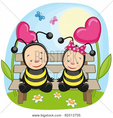 Two Bees