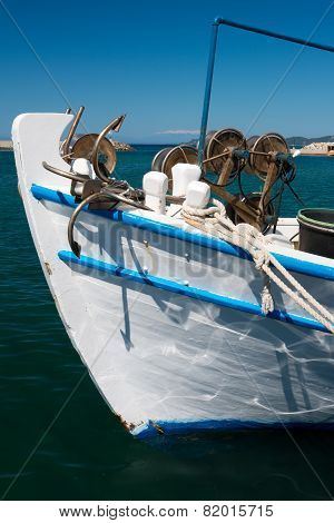 Fishing Boat Bow