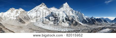 Beautiful View Of Mount Everest