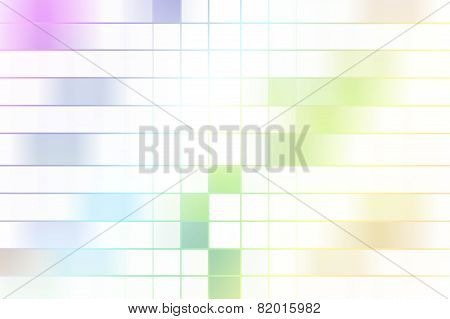 Abstract multicolored wired background