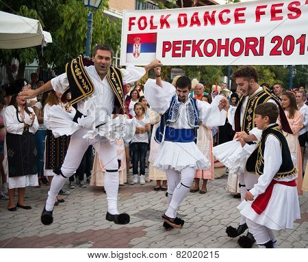 Greek Dancers