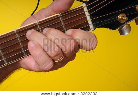 C Major Guitar Chord