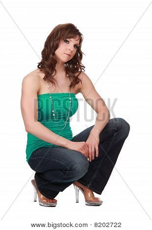 Magnifique jeune femme